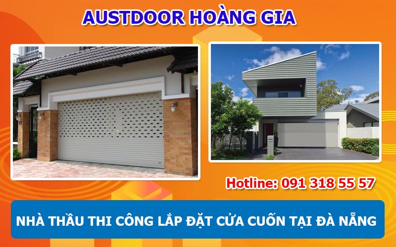 nha thau thi cong lap dat cua cuon tai da nang Cửa Cuốn Đà Nẵng Chính Hãng Giá Tốt Mới Nhất 2026 | Austdoor Hoàng Gia