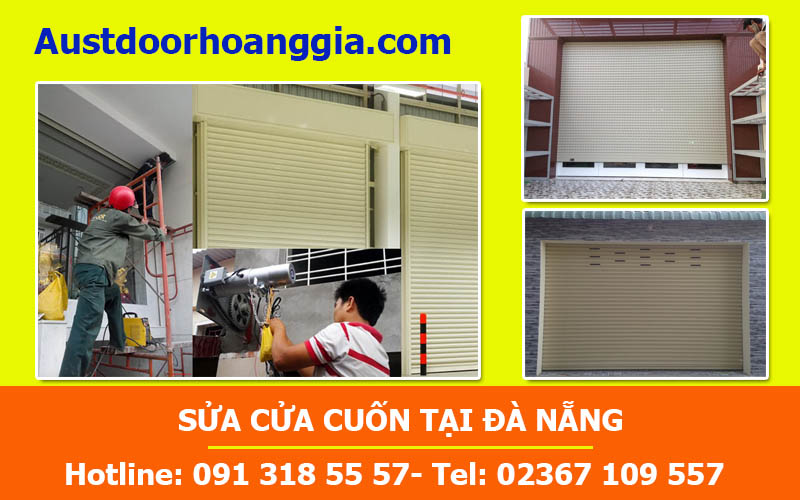 sua cua cuon tai da nang Cửa Cuốn Đà Nẵng Chính Hãng Giá Tốt Mới Nhất 2026 | Austdoor Hoàng Gia