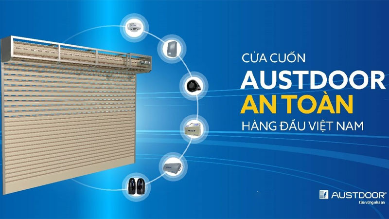 cửa cuốn Austdoor là gì