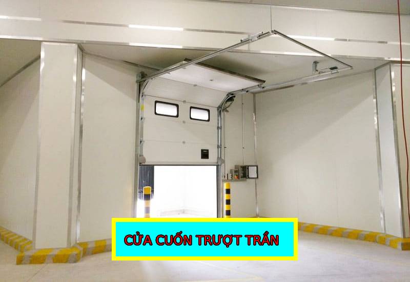 Mãu của cuón truọt tràn overhead Cửa Cuốn Đà Nẵng Chính Hãng Giá Tốt Mới Nhất 2026 | Austdoor Hoàng Gia