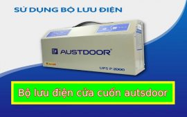 bo luu dien dn01 Cửa Cuốn Đà Nẵng Chính Hãng Giá Tốt Mới Nhất 2026 | Austdoor Hoàng Gia