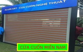 cua cuon 1 Cửa Cuốn Đà Nẵng Chính Hãng Giá Tốt Mới Nhất 2026 | Austdoor Hoàng Gia