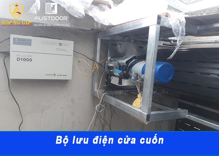 Bộ lưu điện cửa cuốn giá rẻ an toàn và chất lượng Cửa Cuốn Đà Nẵng Chính Hãng Giá Tốt Mới Nhất 2026 | Austdoor Hoàng Gia bo luu dien cua cuon