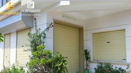 Cửa cuốn có an toàn không