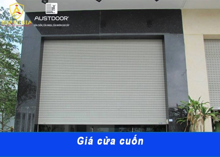 Giá cửa cuốn tốt nhất thị trường hiện nay tại TP Đà Nẵng Cửa Cuốn Đà Nẵng Chính Hãng Giá Tốt Mới Nhất 2026 | Austdoor Hoàng Gia gia cua cuon