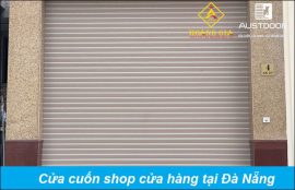 Cửa cuốn shop cửa hàng tại Đà Nẵng