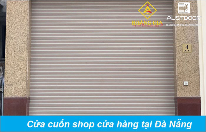 Cửa cuốn shop cửa hàng tại Đà Nẵng