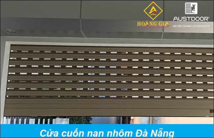Cửa cuốn nan nhôm Đà Nẵng chất lượng, cao cấp và đa dạng màu sắc Cửa Cuốn Đà Nẵng Chính Hãng Giá Tốt Mới Nhất 2026 | Austdoor Hoàng Gia NAN CUA CUON NHOM DN (1)