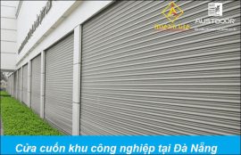 Cửa cuốn khu công nghiệp tại Đà Nẵng