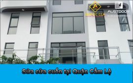 sua-cua-cuon-tai-quan-cam-le