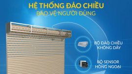 Cửa Cuốn Bị Đảo Chiều