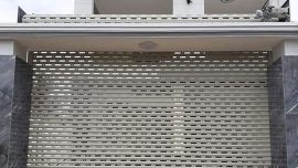 Các loại cửa cuốn khe thoáng