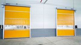 Cửa Cuốn Tự Động Tốc Độ Cao